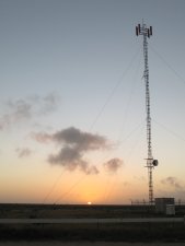 Sonnenaufgang &uumlber; Nullarbor