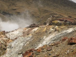 Vulkanischer Schwefel