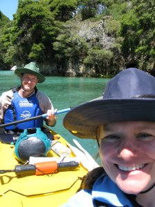 Fr&ouml;hliches Paddeln